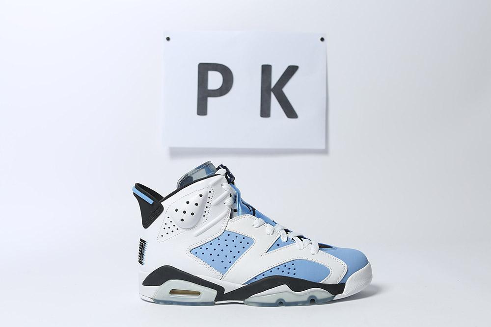 PK GOD Jordan 6 Retro UNC White RETAIL MATERIALS READY TO SHIP